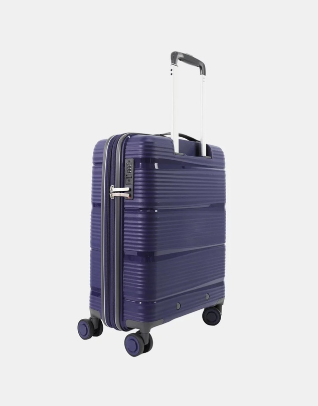 Pierre Cardin - Pierre Cardin Normandy 3-Piece Set Hard Shell Suitcase