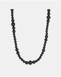 CENDRE - Serphina Necklace | Black