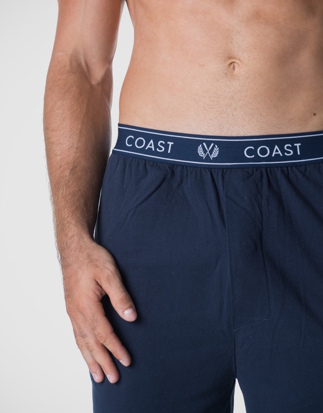Coast Clothing - Navy Lounge Pants