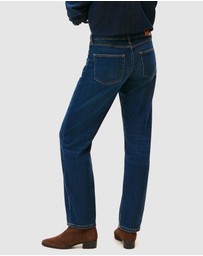 Tommy Hilfiger - Denim Milo Classic Straight RW Jeans