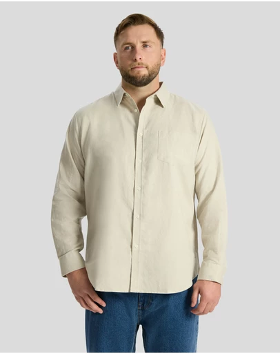 Johnny Bigg - Anders Linen Shirt