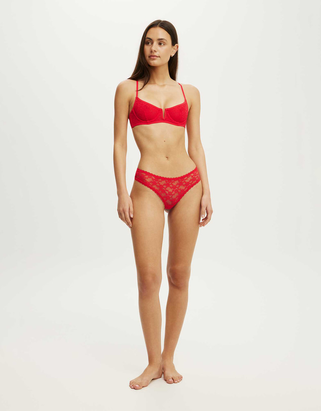 Cotton On Body - Remi Lace Underwire Bra