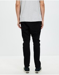 Surrounded By Ghosts - The Litharge Dropped Crotch Drawstring Pants