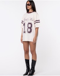 JGR & STN - Varsity Oversized T-Shirt