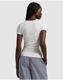 Polo Ralph Lauren - Club Cotton Short Sleeve Crew Neck Sleep T-Shirt