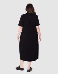 Love Your Wardrobe - Tori Polo Dress