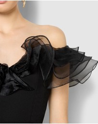 Montique - Mina Off The Shoulder Dress