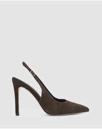 Siren - Cilla Stiletto Slingback Heels
