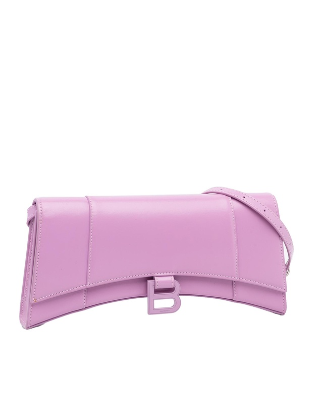 Pre-Loved by Azura Reborn - Pre-Loved balenciaga Hourglass Chain Wallet
