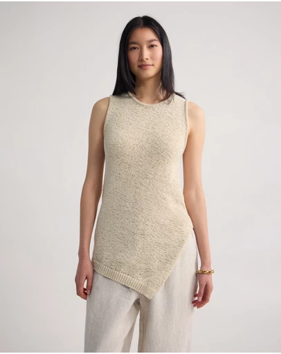Oxford - Annalise Asymmetric Knit