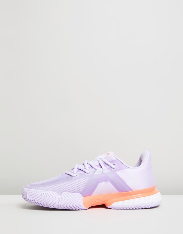 adidas Performance - SoleMatch Bounce Hard Court Tennis Shoes - Women's