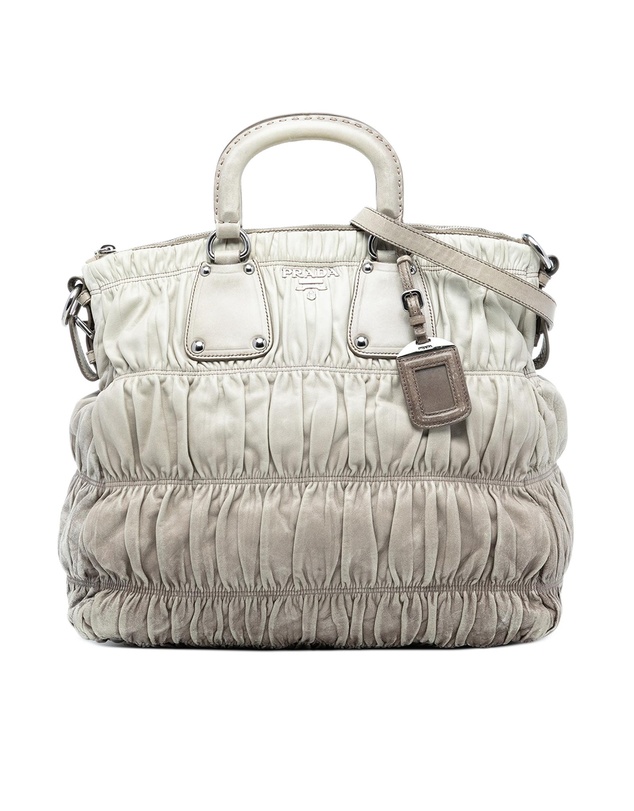 Pre-Loved by Azura Reborn - Pre-Loved Nappa Gaufre Ombre Satchel