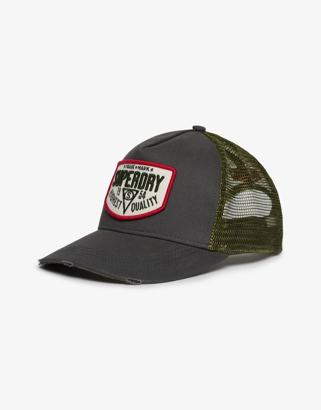 Superdry - Mesh Trucker Cap