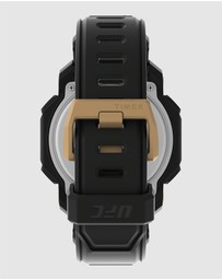 UFC - UFC Knockout Black Digital 48 mm Octagonal Dial with Black Strap