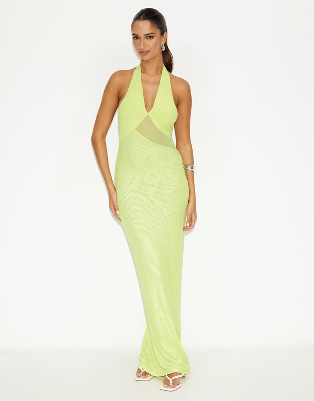 Dazie - Spritz Mesh Maxi Dress