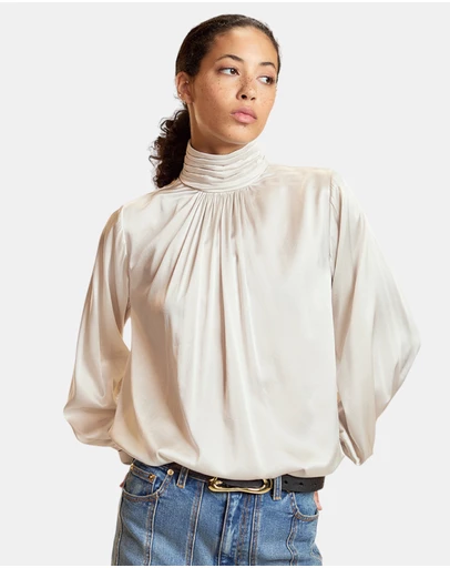 Cynthia Rowley - Monroe Silk Blouse