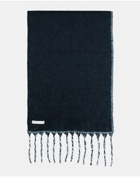 Morgan & Taylor - Hannah Reversible Scarf in Navy Blue