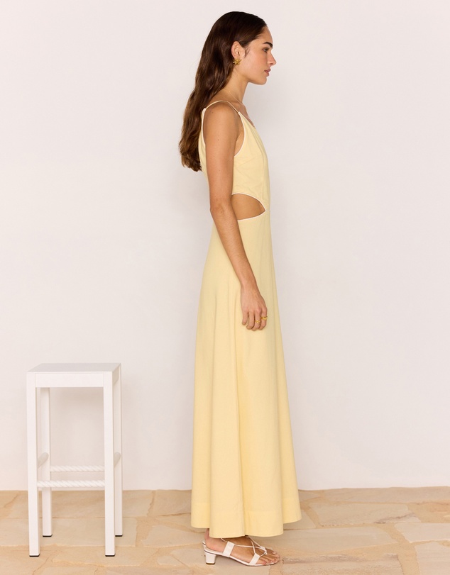 MINKPINK - Ciel One Shoulder Maxi Dress
