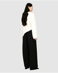 ARKET - Elastic-Waist Twill Trousers