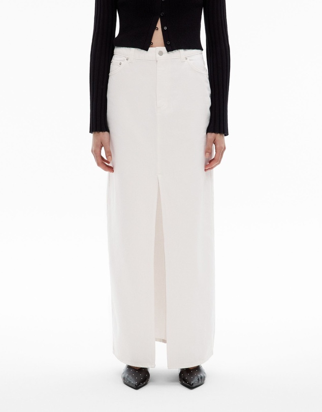 Witchery - Denim Maxi Skirt