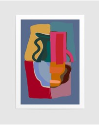 Olive et Oriel - KH Studio - You Broke Me First by Karla Hyman Art Print