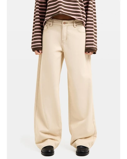 Subtitled - Maylee Low Rise Relaxed Denim Jeans