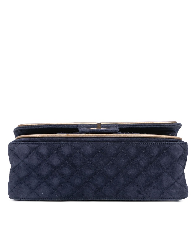 Pre-Loved by Azura Reborn - Pre-Loved Reissue 2.55 Quilted Suede Double Flap 225