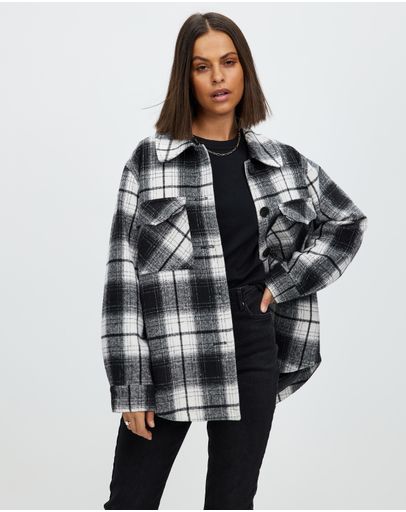 Black Check