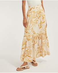 Amelius - Rosemallow Pleated Skirt