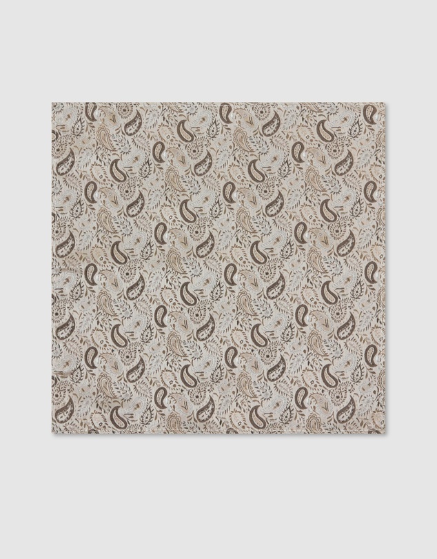 Tarocash - Clinton Silk Pocket Square