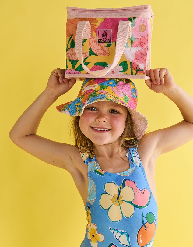 Kip&Co - Follow The Sun Yellow Beach Hat - Babies-Teens