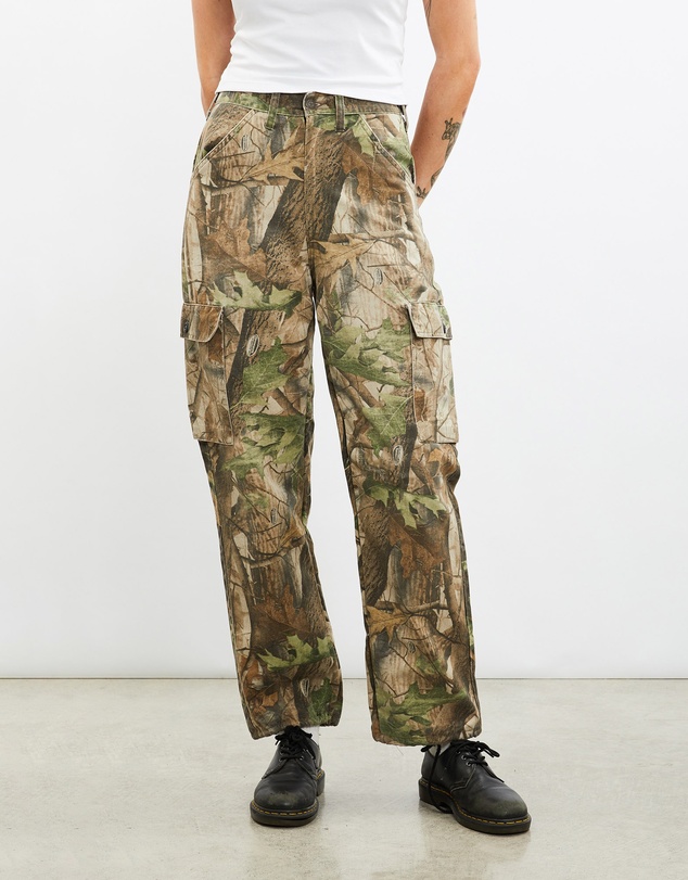 Vintage by The Real Deal - Pre Loved - Vintage Realtree Camo Cargo Pants
