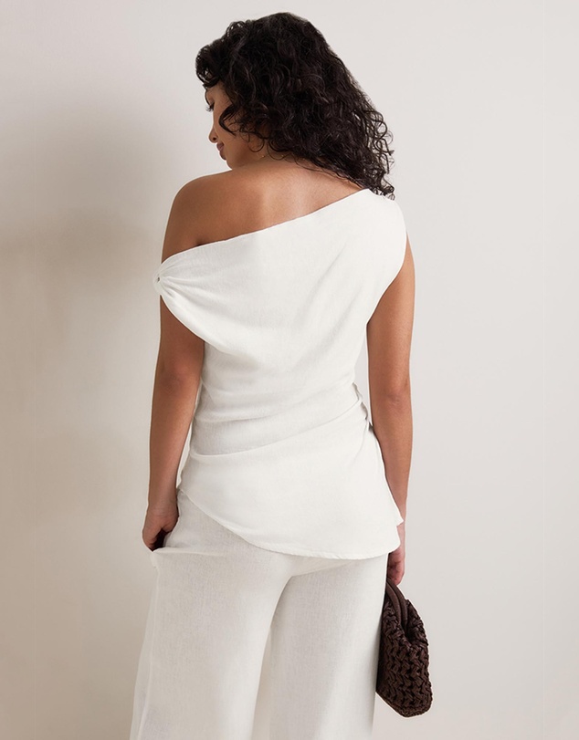 TALA - Soft Linen Top