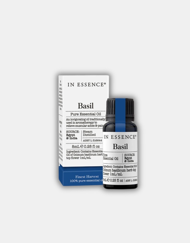 In Essence - In Essence Basil Pure Essential Oil 8ml