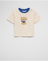 Country Road - Short Sleeve Puppy T-shirt