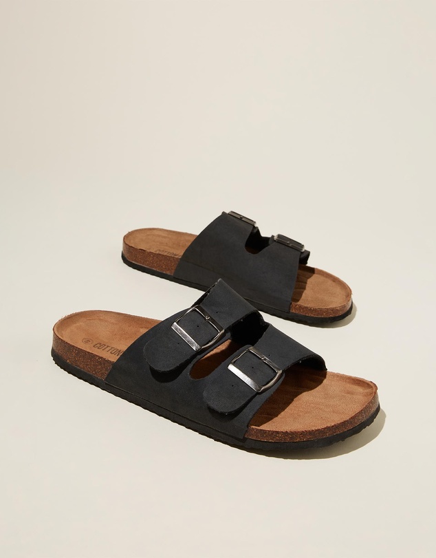 Cotton On - Double Buckle Sandal