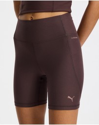 Puma - Cloudspun 6-Inch High Waisted Short Tights