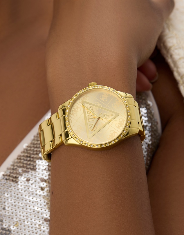 GUESS - Guess Roxy Ladies Gold Tone Analogue Watch