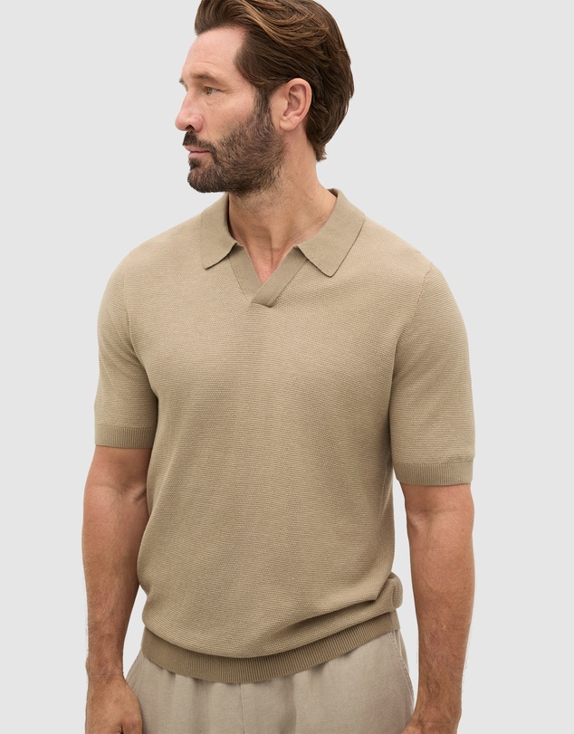 Seed Heritage - Honeycomb Polo