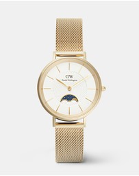 Daniel Wellington - Petite Lune 32mm Evergold
