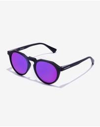 Hawkers Co - HAWKERS - Polarized Black Joker Warwick Raw Sunglasses for Men and Women UV400