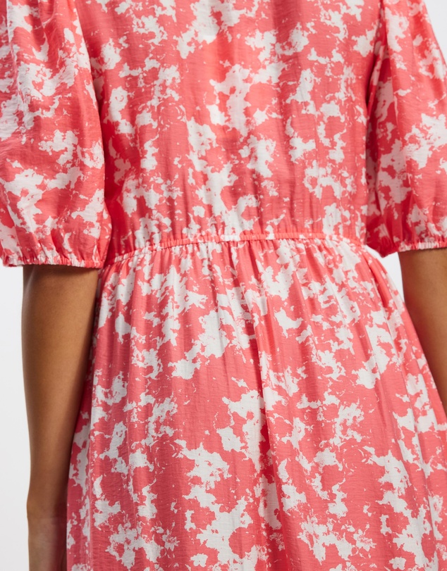 & Other Stories - Tiered Puff-Sleeve Maxi Dress