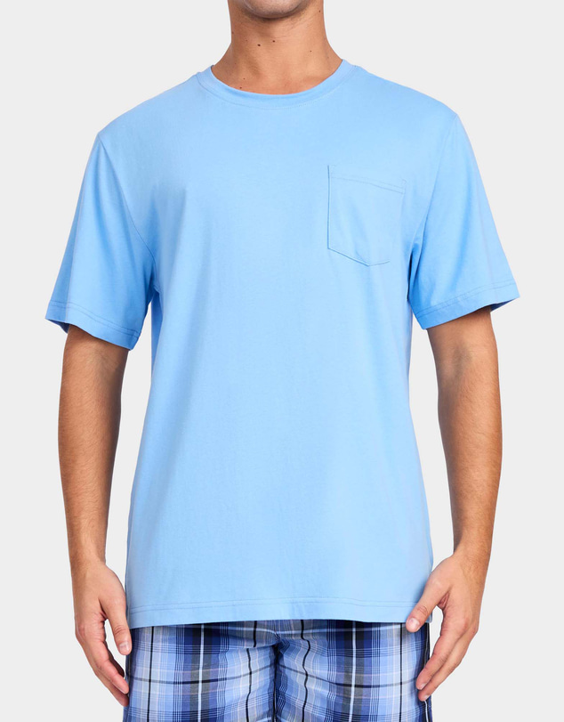 Mitch Dowd - Mitchdowd Cotton Pocket Sleep Tee
