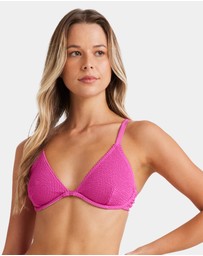 Billabong - Womens Summer High Bikini Top