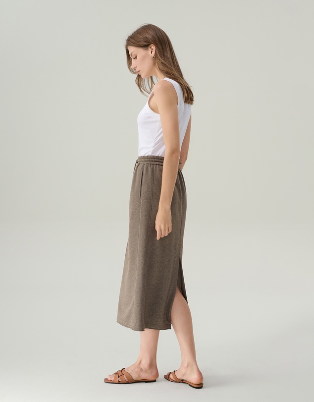 IDA+S - Vienna Cotton Midi Skirt
