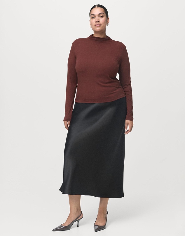 M.N.G - Turtleneck T-Shirt