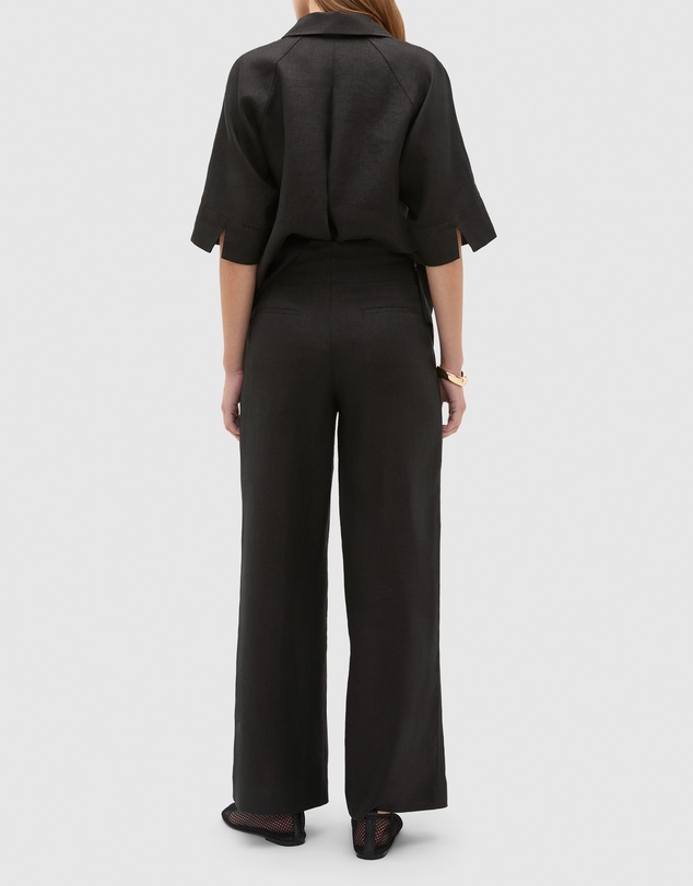 Seed Heritage - Core Linen Waisted Pant