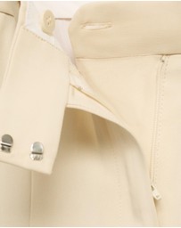 M.N.G - Suki Pleated Wideleg Suit Trousers