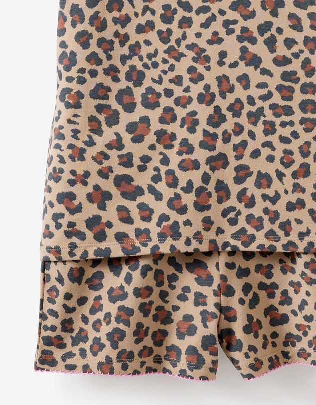 Cotton On Kids - Dreamdrift Puff Short Slv Pj Set