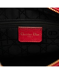 Pre-Loved by Azura Reborn - Pre-Loved Medium Lambskin Cannage Lady Dior